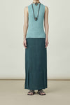 SWAYING/KNIT handmade crochet tank top SW24SS1T32 blue